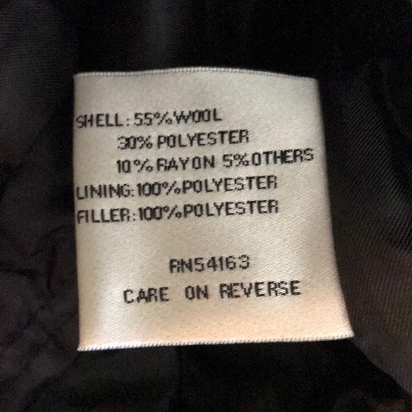 Kenneth Cole New York Melton Gunflap Walker Jacket - Picture 7 of 8